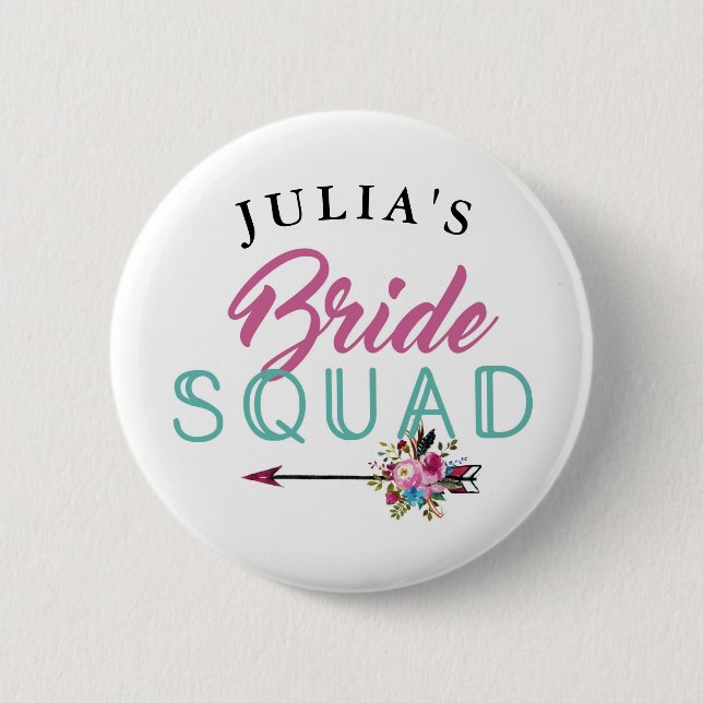 Badges de la mariée de la brigade de la nuptiale B (Devant)
