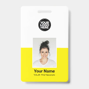Badges de sécurité d'entreprise personnalisés avec
