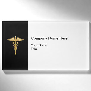 Badges nominatifs Médicale de personnel