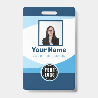 Badges nominatifs personnalisés pour employés d'en