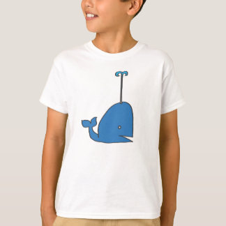 Badine la baleine d'un T-shirt de conte