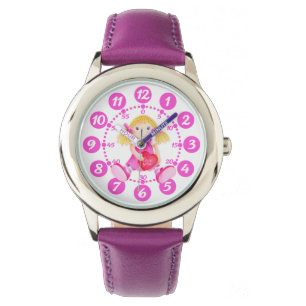 Badine la montre-bracelet d'art de poupée de