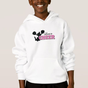 badine le sweatshirt de pom-pom girl