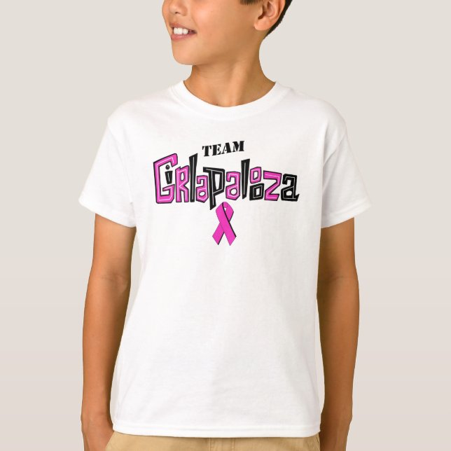 Badine le T-shirt d'équipe de coton (Devant)