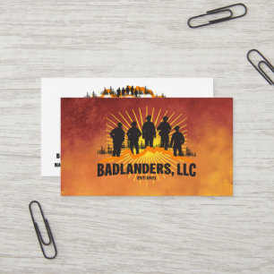 Badlanders LLC Carte de visite