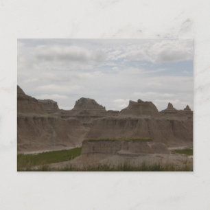 Badlands 1 postcard