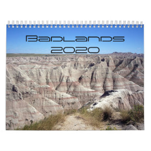 Badlands - 2020 Calendar