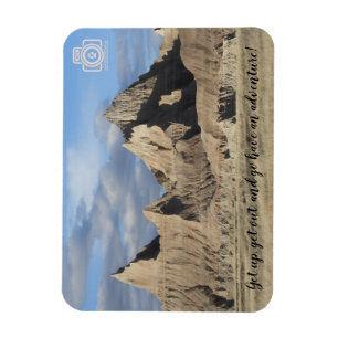 Badlands Adventure Magnet