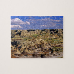 Badlands at Dinosaur Provincial Park in Alberta, 2 Jigsaw Puzzle