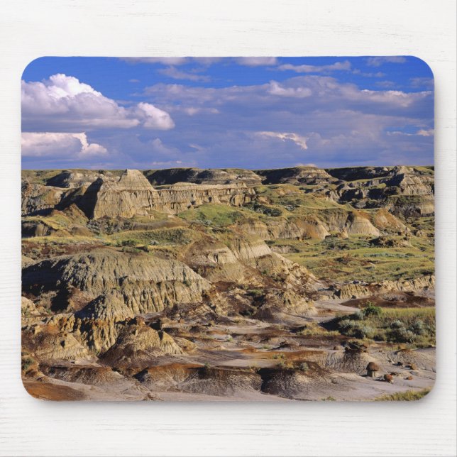 Badlands at Dinosaur Provincial Park in Alberta, 2 Mouse Pad (Front)
