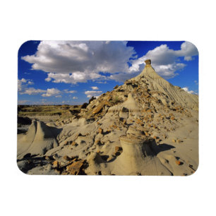 Badlands at Dinosaur Provincial Park in Alberta, 3 Magnet