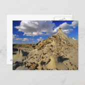Badlands at Dinosaur Provincial Park in Alberta, 3 Postcard (Front/Back)