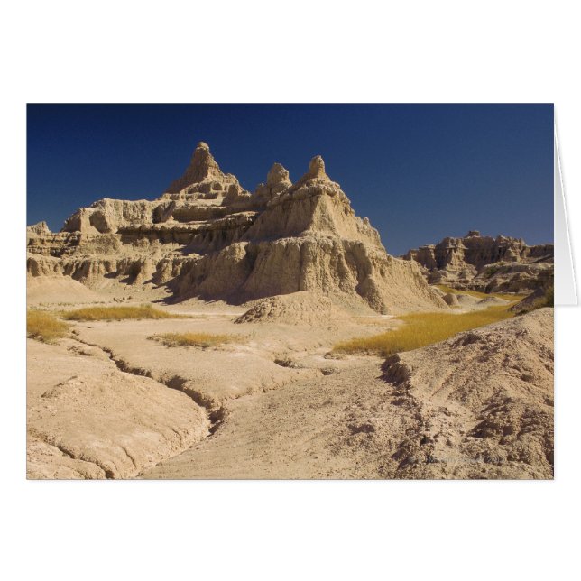Badlands dans le Dakota du Sud (Devant horizontal)