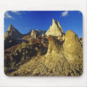 Badlands formations at Dinosaur Provincial Park 2 Mouse Pad