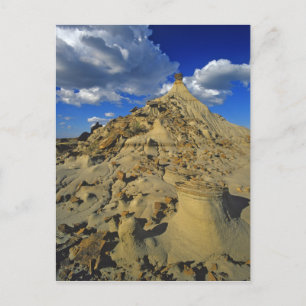 Badlands formations at Dinosaur Provincial Park 5 Postcard