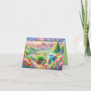 Badlands Gardening Snail Note Cards