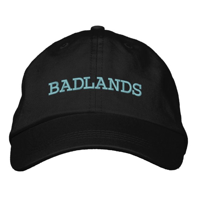 BADLANDS Hat (Front)