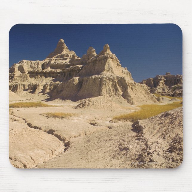 Badlands in South Dakota Mouse Pad (Front)