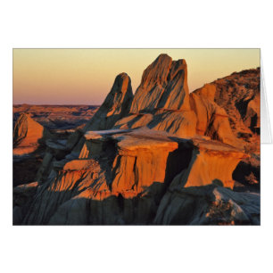 Badlands in Theodore Roosevelt National Park