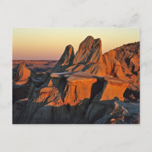 Badlands in Theodore Roosevelt National Park Postcard