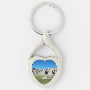 Badlands Keychain