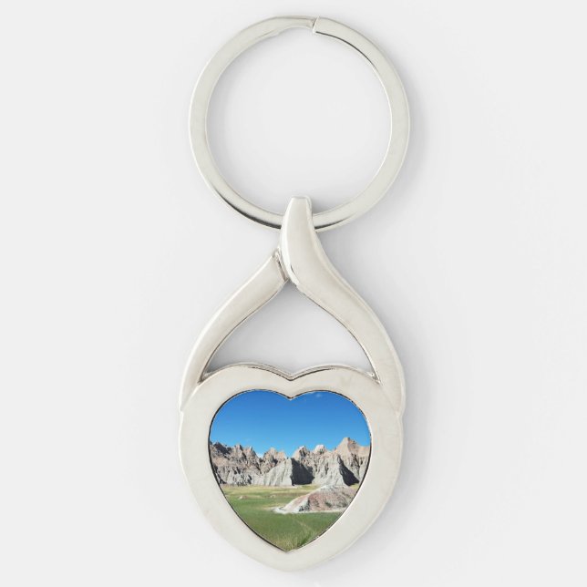 Badlands Keychain (Front)