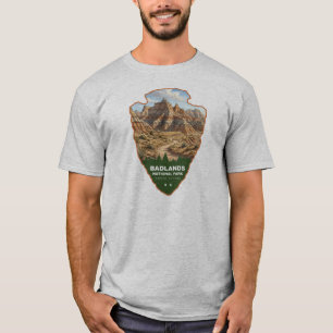 Badlands National Park Arrowhead T-Shirt