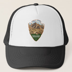 Badlands National Park Arrowhead Trucker Hat