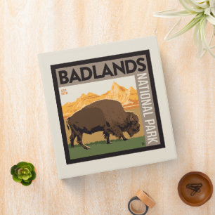Badlands National Park Buffalo Binder