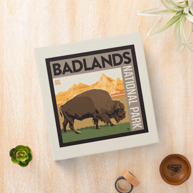Badlands National Park | Buffalo Binder (In Situ)