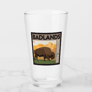 Badlands National Park Buffalo Glass