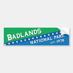 Badlands National Park Bumper Sticker