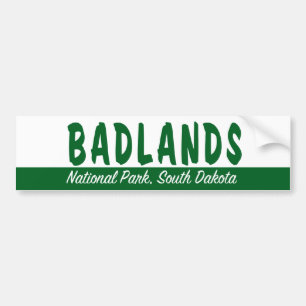 Badlands National Park Bumper Sticker