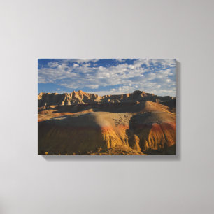 Badlands National Park Canvas Print