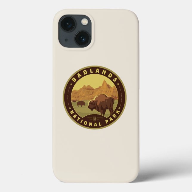 Badlands National Park Case-Mate iPhone Case (Back)