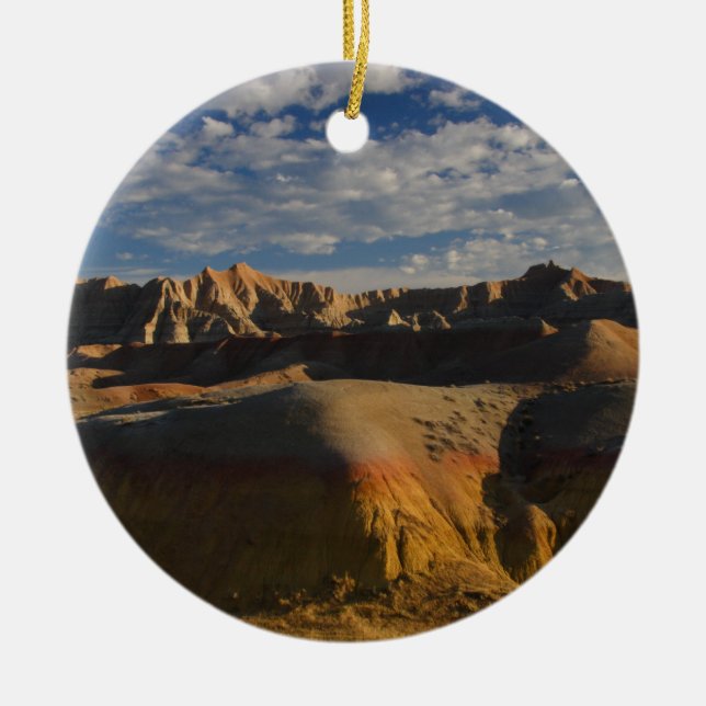 Badlands National Park Ceramic Ornament (Front)