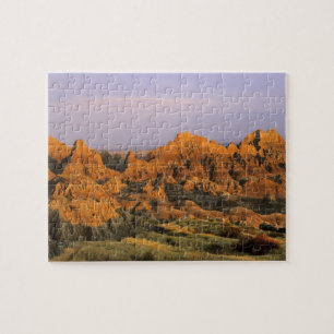 Badlands National Park in South Dakota Jigsaw Puzzle