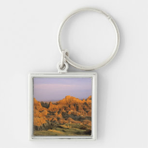 Badlands National Park in South Dakota Keychain
