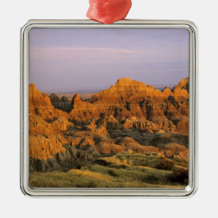Badlands National Park in South Dakota Metal Ornament