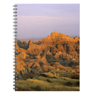 Badlands National Park in South Dakota Notebook