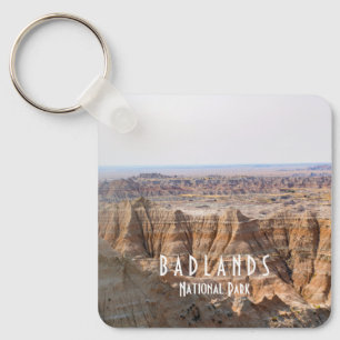 Badlands National Park Keychain