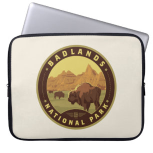 Badlands National Park Laptop Sleeve