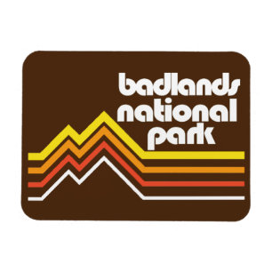 Badlands National Park Magnet