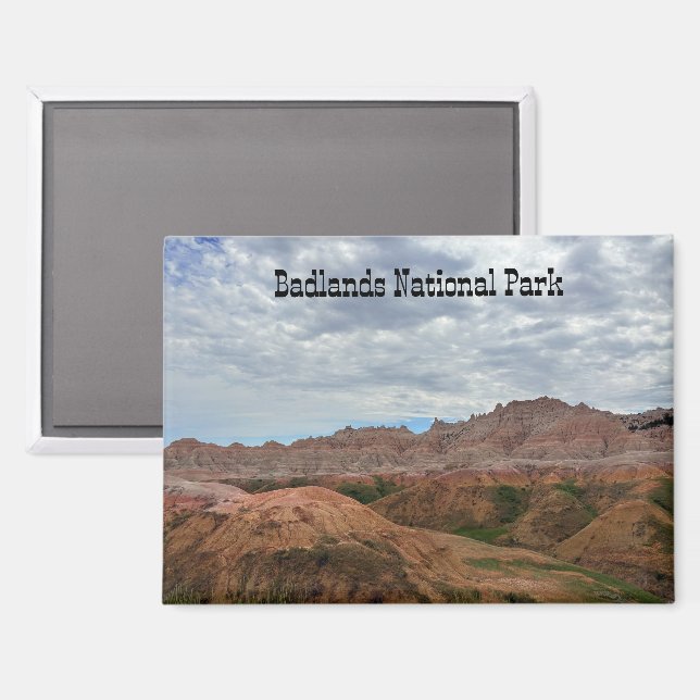 Badlands National Park Magnet (Front/Back)