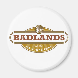 Badlands National Park Magnet