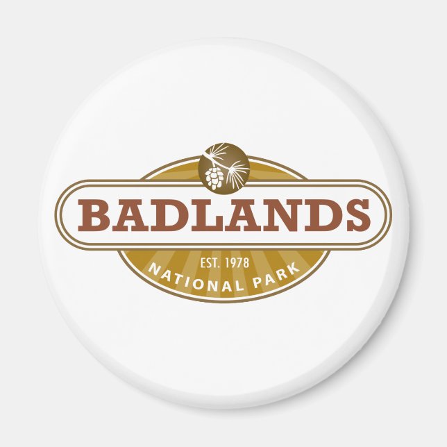 Badlands National Park Magnet (Front)