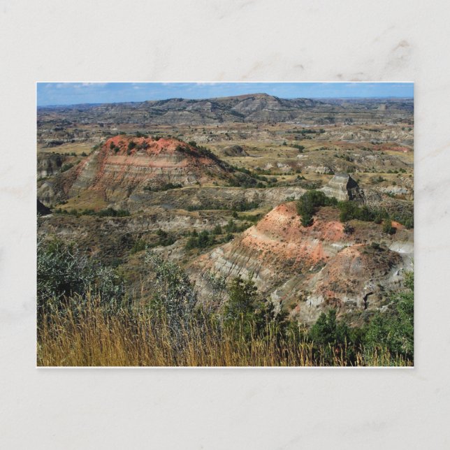 Badlands National Park North Dakota Postcard (Front)