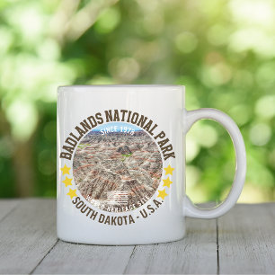 Badlands National Park Plains Photo Coffee Mug