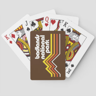 Badlands National Park Playing Cards