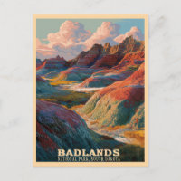 Badlands National Park – Rugged Western Landscape